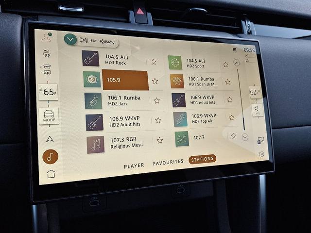 new 2025 Land Rover Discovery Sport car, priced at $51,965