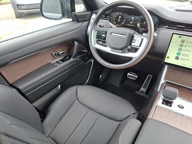 new 2025 Land Rover Range Rover car, priced at $148,975