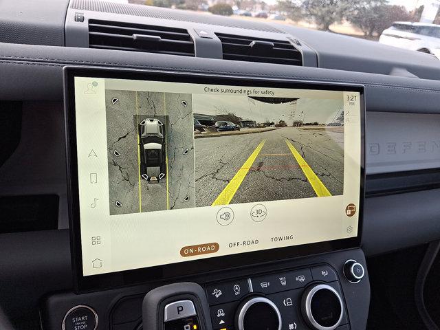 new 2026 Land Rover Defender car, priced at $87,561