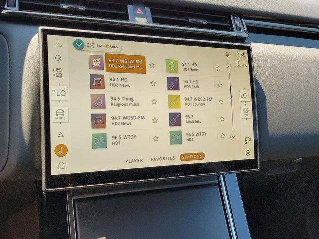 new 2025 Land Rover Range Rover Velar car, priced at $80,695