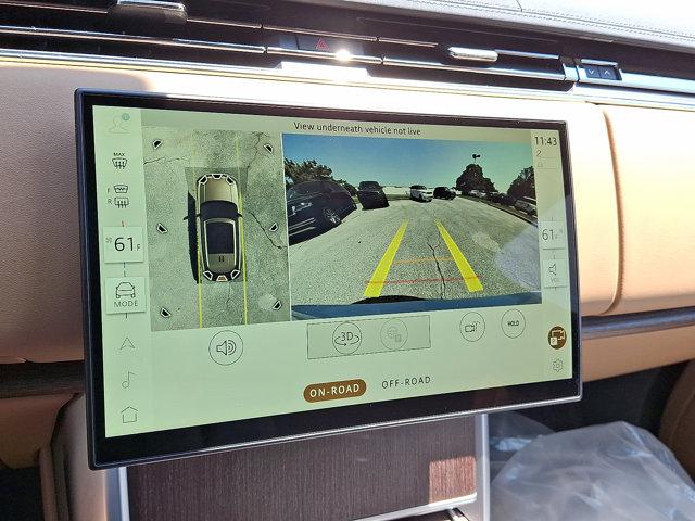 new 2025 Land Rover Range Rover car, priced at $128,630