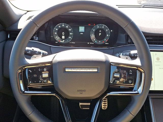 used 2025 Land Rover Range Rover Evoque car, priced at $48,215