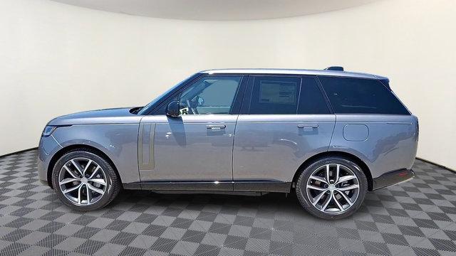 new 2025 Land Rover Range Rover car, priced at $129,500