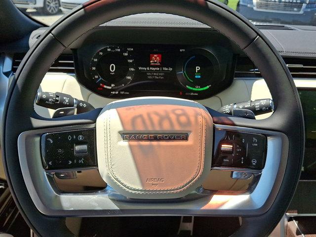 new 2025 Land Rover Range Rover car, priced at $129,500