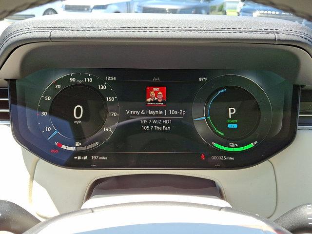 new 2025 Land Rover Range Rover car, priced at $129,500