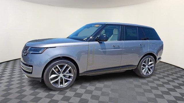 new 2025 Land Rover Range Rover car, priced at $129,500