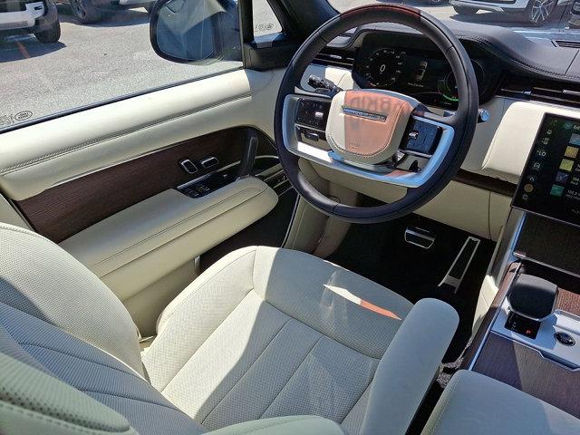 new 2025 Land Rover Range Rover car, priced at $129,500