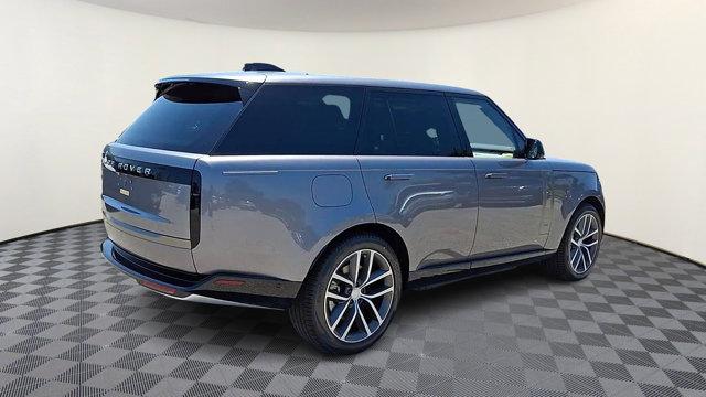 new 2025 Land Rover Range Rover car, priced at $129,500