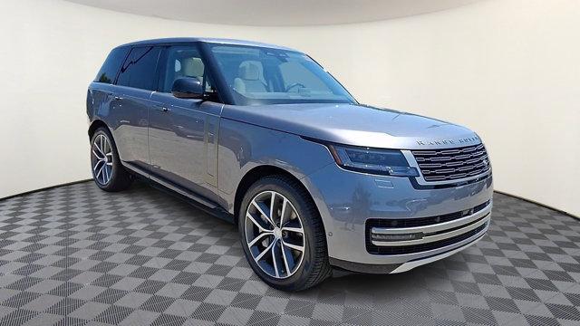 new 2025 Land Rover Range Rover car, priced at $129,500