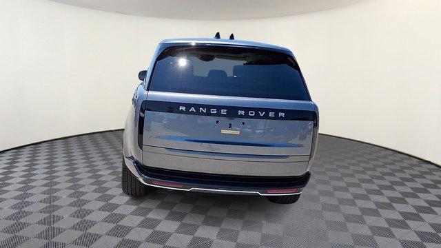 new 2025 Land Rover Range Rover car, priced at $129,500