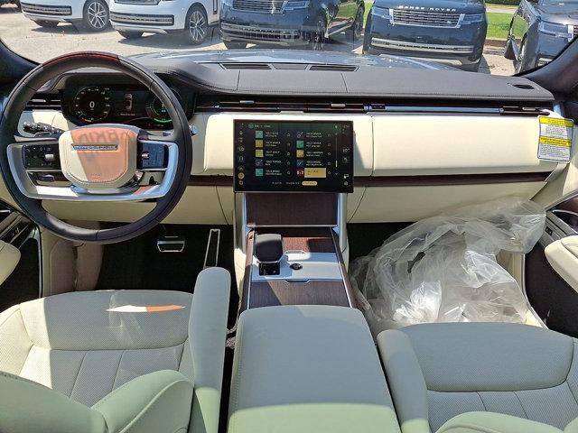 new 2025 Land Rover Range Rover car, priced at $129,500