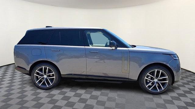 new 2025 Land Rover Range Rover car, priced at $129,500