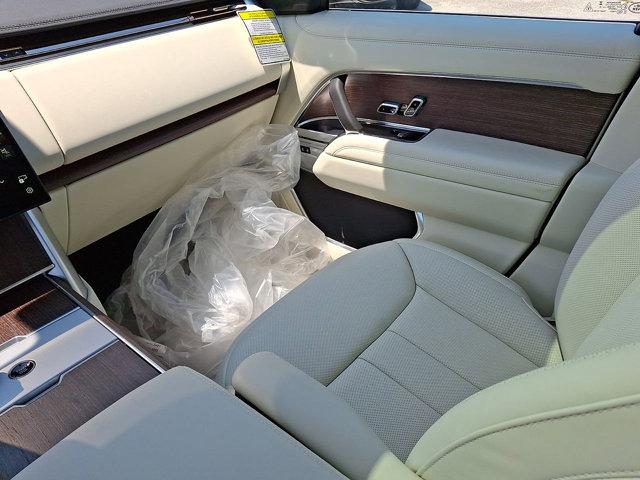 new 2025 Land Rover Range Rover car, priced at $129,500