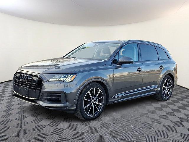 used 2024 Audi Q7 car, priced at $58,995