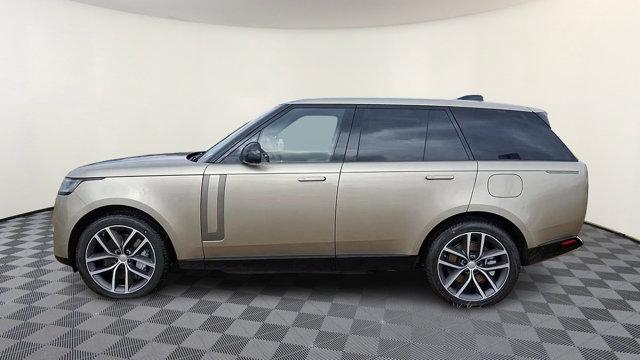 new 2025 Land Rover Range Rover car, priced at $130,030