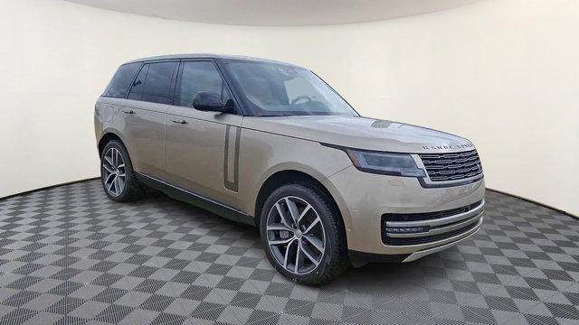 new 2025 Land Rover Range Rover car, priced at $130,030