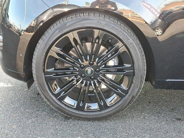 used 2024 Land Rover Range Rover car, priced at $110,470