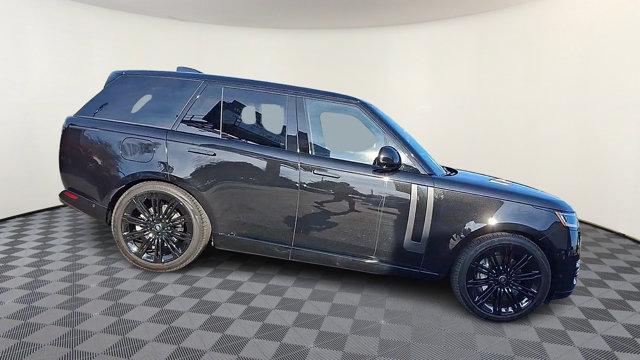 used 2024 Land Rover Range Rover car, priced at $110,470