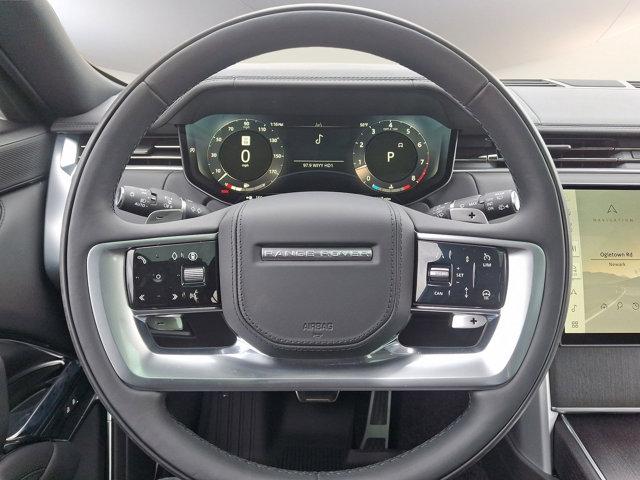 new 2025 Land Rover Range Rover car, priced at $145,610