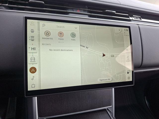 new 2025 Land Rover Range Rover car, priced at $145,610