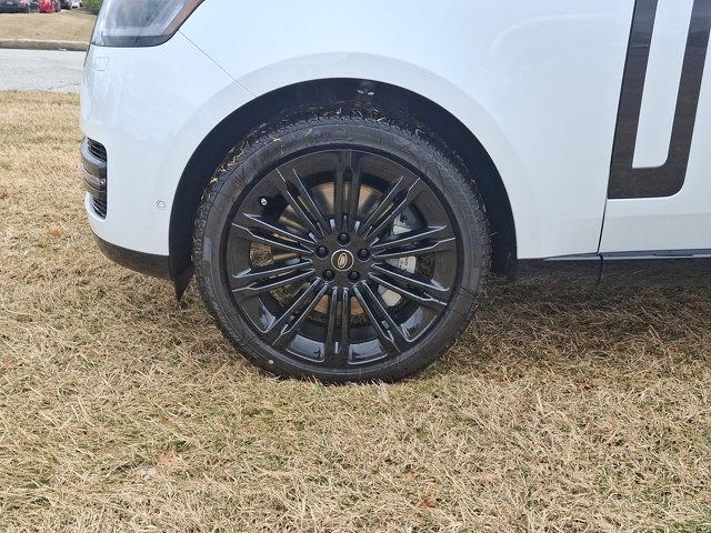 new 2025 Land Rover Range Rover car, priced at $145,610