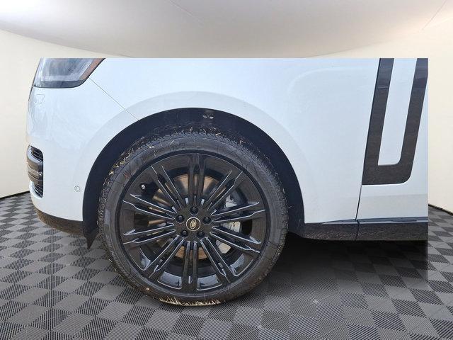 new 2025 Land Rover Range Rover car, priced at $145,610