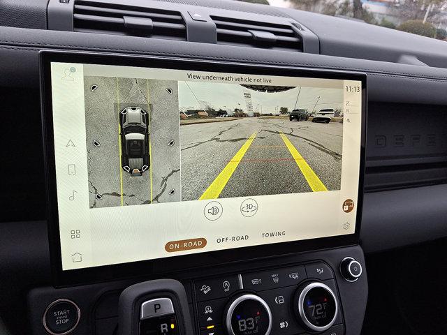 new 2026 Land Rover Defender car, priced at $70,776