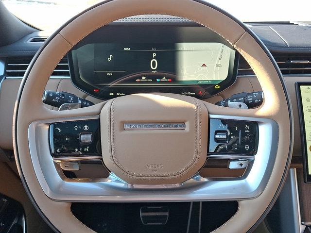 new 2026 Land Rover Range Rover car, priced at $132,620
