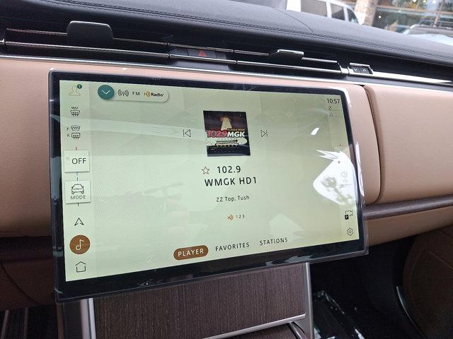 new 2026 Land Rover Range Rover car, priced at $120,800