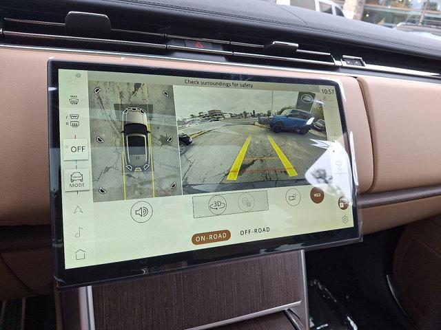 new 2026 Land Rover Range Rover car, priced at $120,800