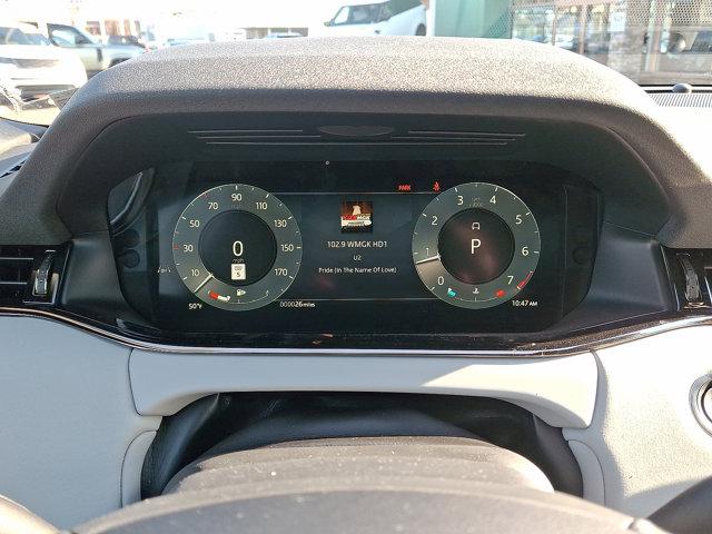 new 2026 Land Rover Range Rover Evoque car, priced at $54,860