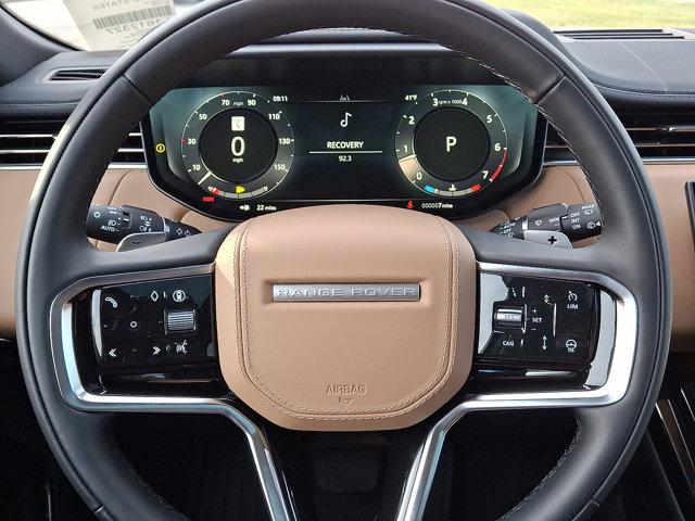 new 2025 Land Rover Range Rover Sport car, priced at $92,355