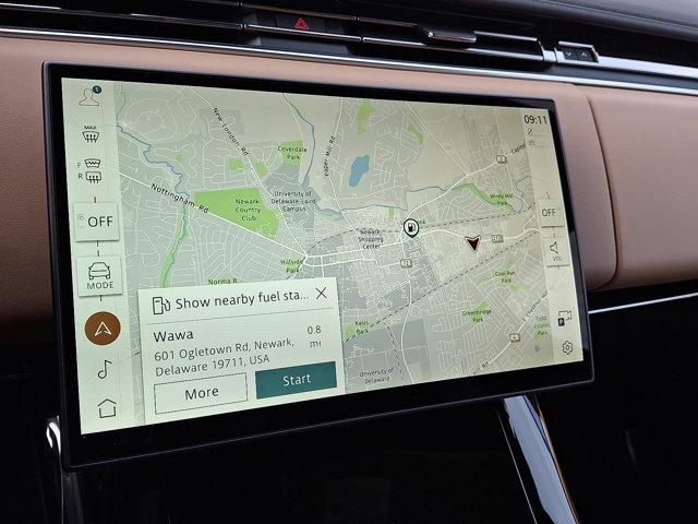 new 2025 Land Rover Range Rover Sport car, priced at $92,355