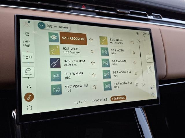 new 2025 Land Rover Range Rover Sport car, priced at $92,355