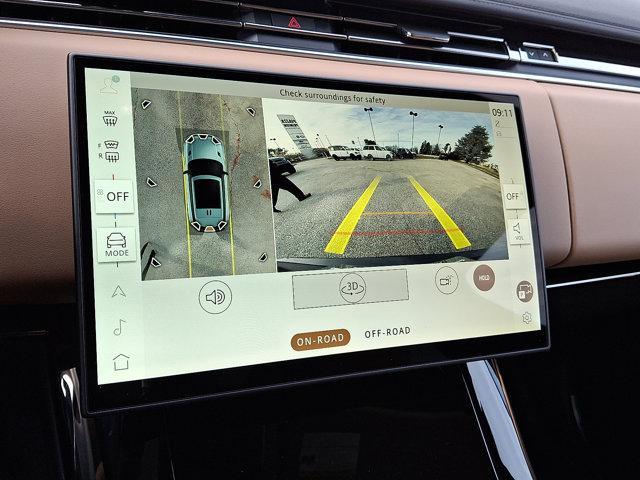 new 2025 Land Rover Range Rover Sport car, priced at $92,355