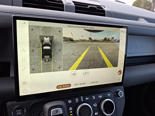 new 2026 Land Rover Defender car, priced at $90,121