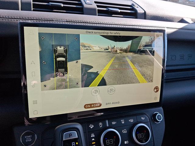 new 2026 Land Rover Defender car, priced at $93,760