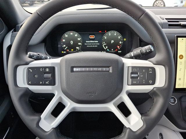 new 2026 Land Rover Defender car, priced at $94,000