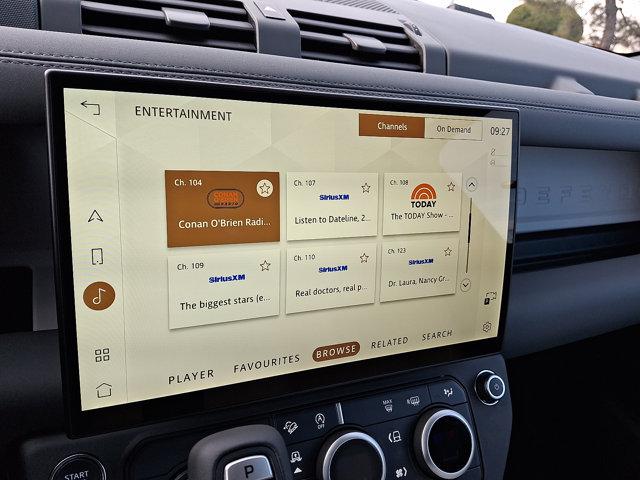 new 2026 Land Rover Defender car, priced at $94,000