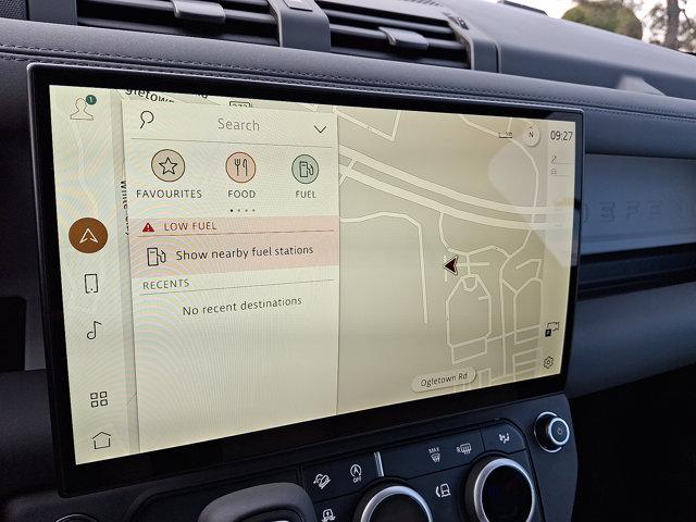 new 2026 Land Rover Defender car, priced at $94,000