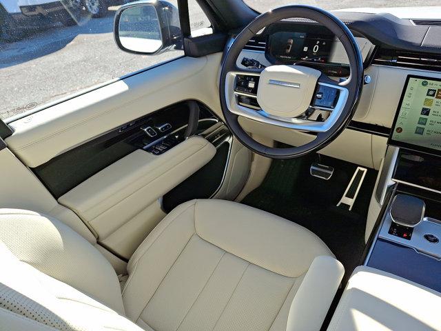 new 2026 Land Rover Range Rover car, priced at $160,300