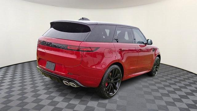 new 2025 Land Rover Range Rover Sport car, priced at $122,110