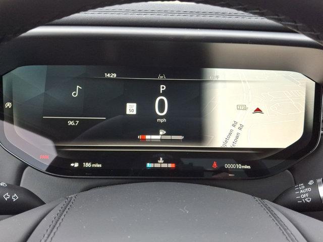 new 2025 Land Rover Range Rover Sport car, priced at $122,110