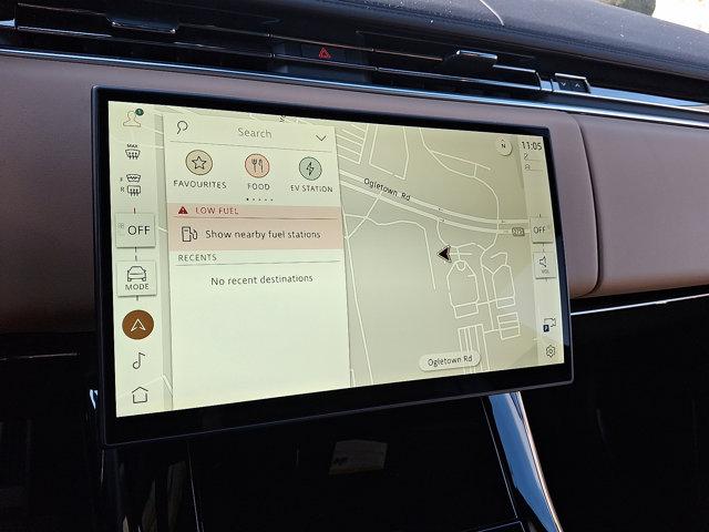 new 2025 Land Rover Range Rover Sport car, priced at $104,800