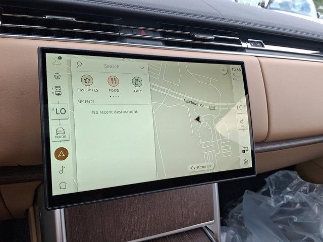 new 2025 Land Rover Range Rover car, priced at $144,475
