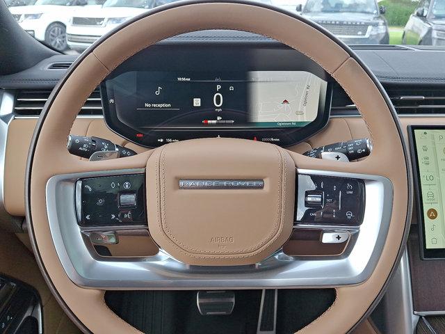 new 2025 Land Rover Range Rover car, priced at $144,475