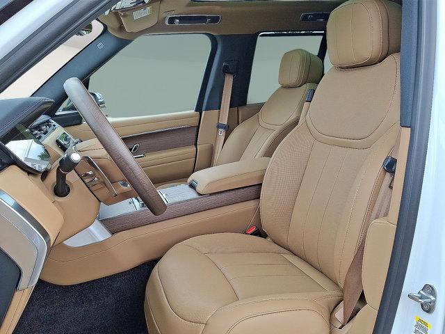 new 2025 Land Rover Range Rover car, priced at $144,475