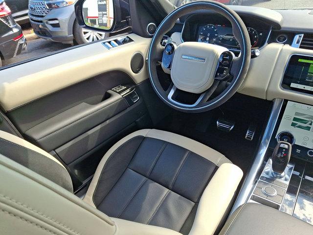 used 2021 Land Rover Range Rover Sport car, priced at $44,915