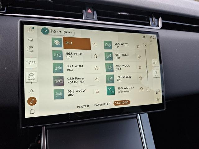 new 2026 Land Rover Range Rover Evoque car, priced at $55,795