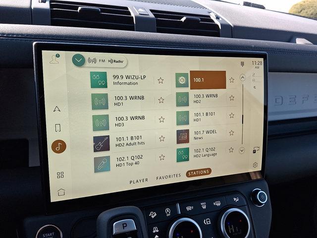 new 2026 Land Rover Defender car, priced at $83,211